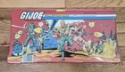 Vintage GI Joe Collectors Case Complete with Original Trays USED Tara Toy Corp.