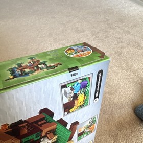 LEGO Minecraft The Jungle Tree House 21125 Complete Set 706pcs | UNOPENED