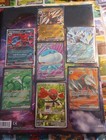 Lot Cartes Full Art/AR Pokémon Flamme Blanche et Foudre Noire EV 10.5 FR