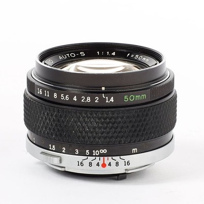 Olympus G.Zuiko Auto-S 1.4/50mm SHP 304375