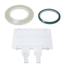 1/4 1/8 1''Tape Splice for Revoxsonido Opening Cassettes Full Track Splice Plate