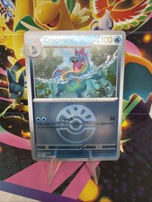 Croconaw 042/217 Pokeball Reverse Holo Ascended Heroes Pokemon Card