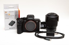 Sony Alpha A7 IV A7IV ILCE-7M4 33MP FE 28-70mm OSS Kit OPEN BOX USA