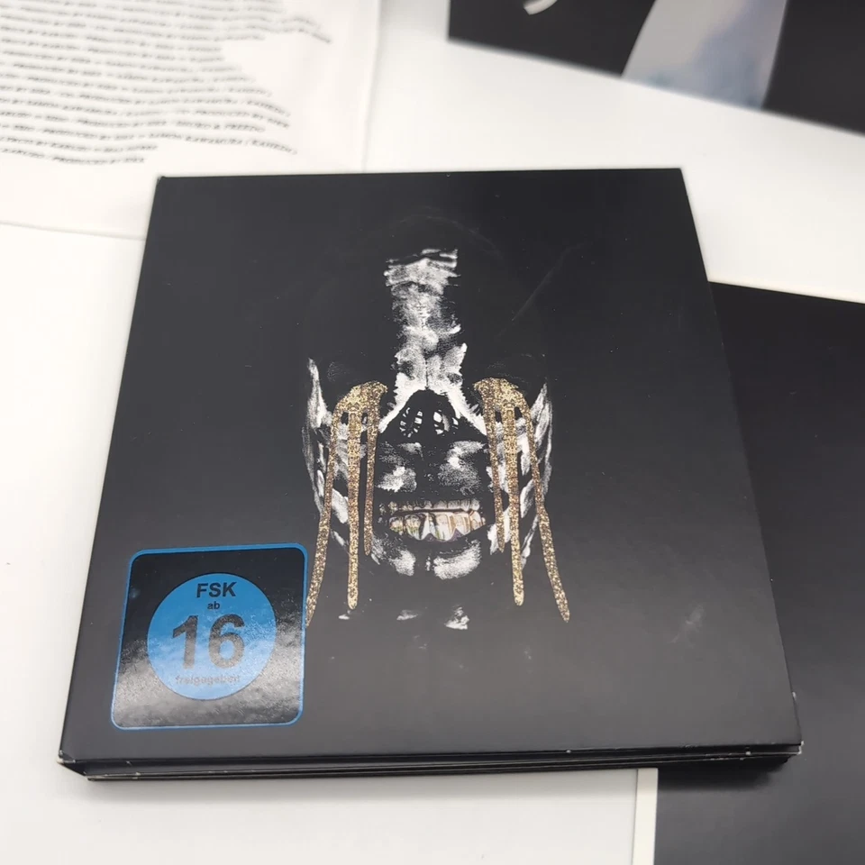 Genetikk Achter Tag Limited Deluxe Box | Komplett mit Maske Fan Rap Premium - Bild 2 von 4