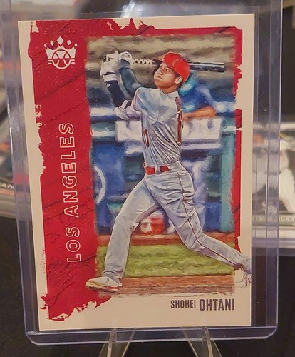 2021 Panini Diamond Kings Shohei Ohtani SP Shortprint #165