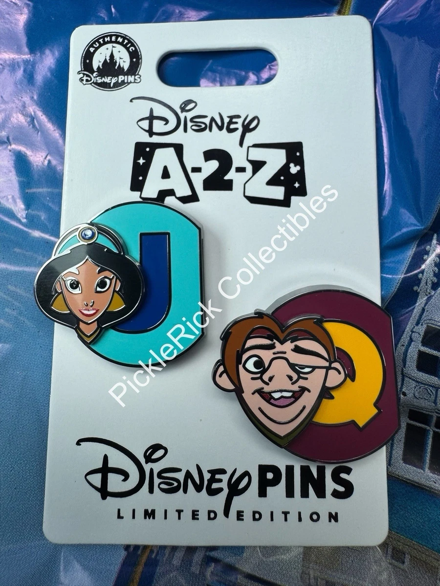 disney alphabet pins products for sale | eBay