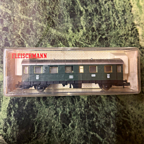 Fleischmann Spur N Personenwagen Deutsche Bahn grün 7908 Maßstab 1:160 | Condition: Neu