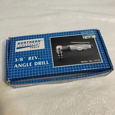 Northern Industrial Tools Chuck Sz 3/8 inch Reversible Angle Drill no. 15778 NEW