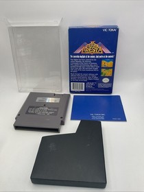 Terra Cresta (Nintendo NES, 1989) COMPLETE CIB Authentic