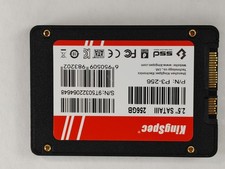 KingSpec P3-256 256 GB SATA III 2.5 in Solid State Drive