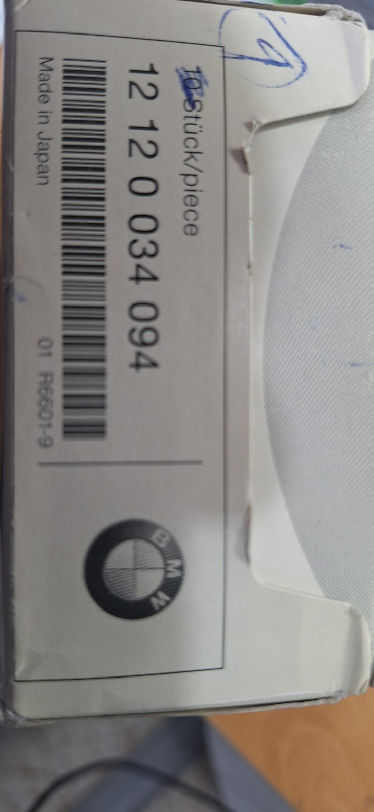 BMW ALPINA SPARK PLUG ORIGINAL GENUINE 12120034094 APO