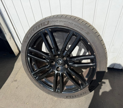1x Alufelge Wheel Rim 20 Zoll Maserati Ghilbi M157 OEM 8,5J ET43 670016859