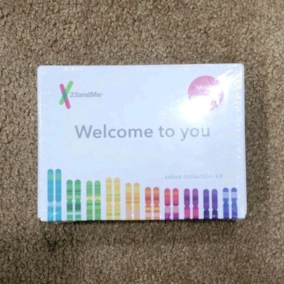 #ad #ad 23andMe Home DNA Test Kit Saliva Collection Genetic Testing At Home Kit White $75.00