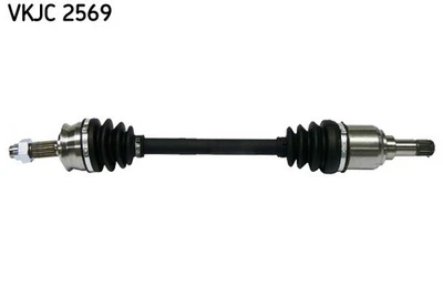 SKF VKJC 2569 Arbre Motrice Avant Gauche 595Mm Pour FIAT PANDA (169_) - Photo 1/2