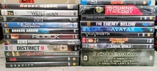 Action Sci-Fi Movie 20 Lot DVD & Blu-Ray Bourne Sealed X-MEN Avatar Gravity EXC