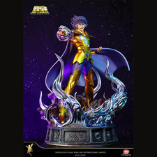 Estatua de resina Soul Wing Studio Saint Seiya Cancer Death Mark 1/4 en stock versión EX