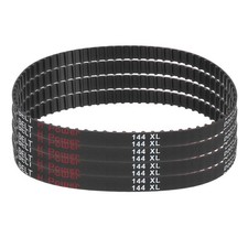 4pcs 144XL 037 Timing Belt 72 Teeth Rubber Geared Cogged Belt, 0.20" Pitch