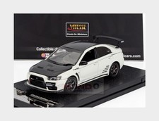 1:43 VITESSE Mitsubishi Lancer Evolution X 2008 Pearl White VE29350 MMC