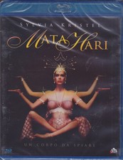 Blu-ray MATA HARI - EIN KÖRPER ZUM AUSSPIONIEREN mit Sylvia Kristel neu versiegelt 1985