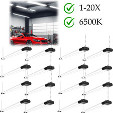 1X-20X 4FT Linkable LED Shop Light for Garage...