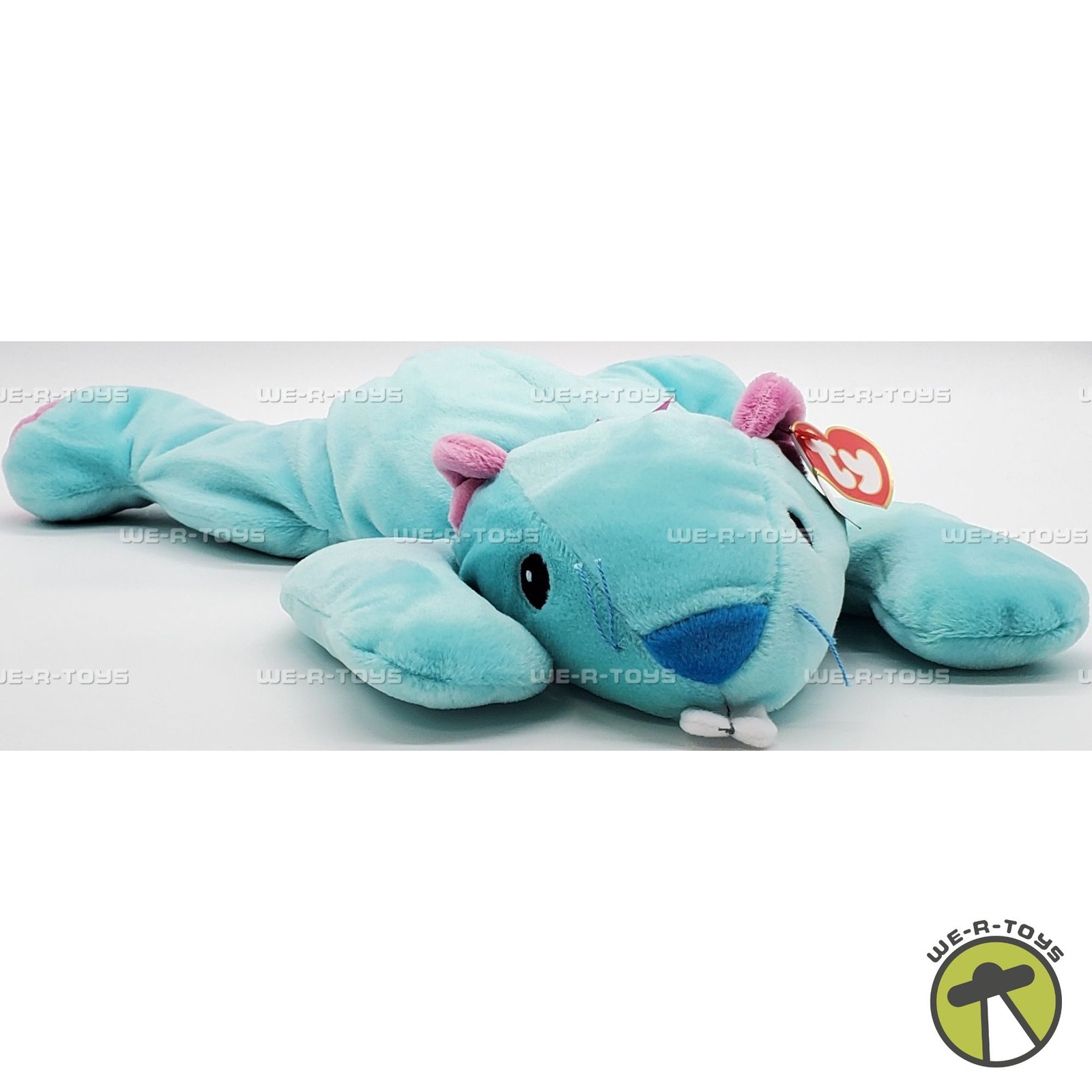 Ty Pillow Pals Chewy the Beaver Plush