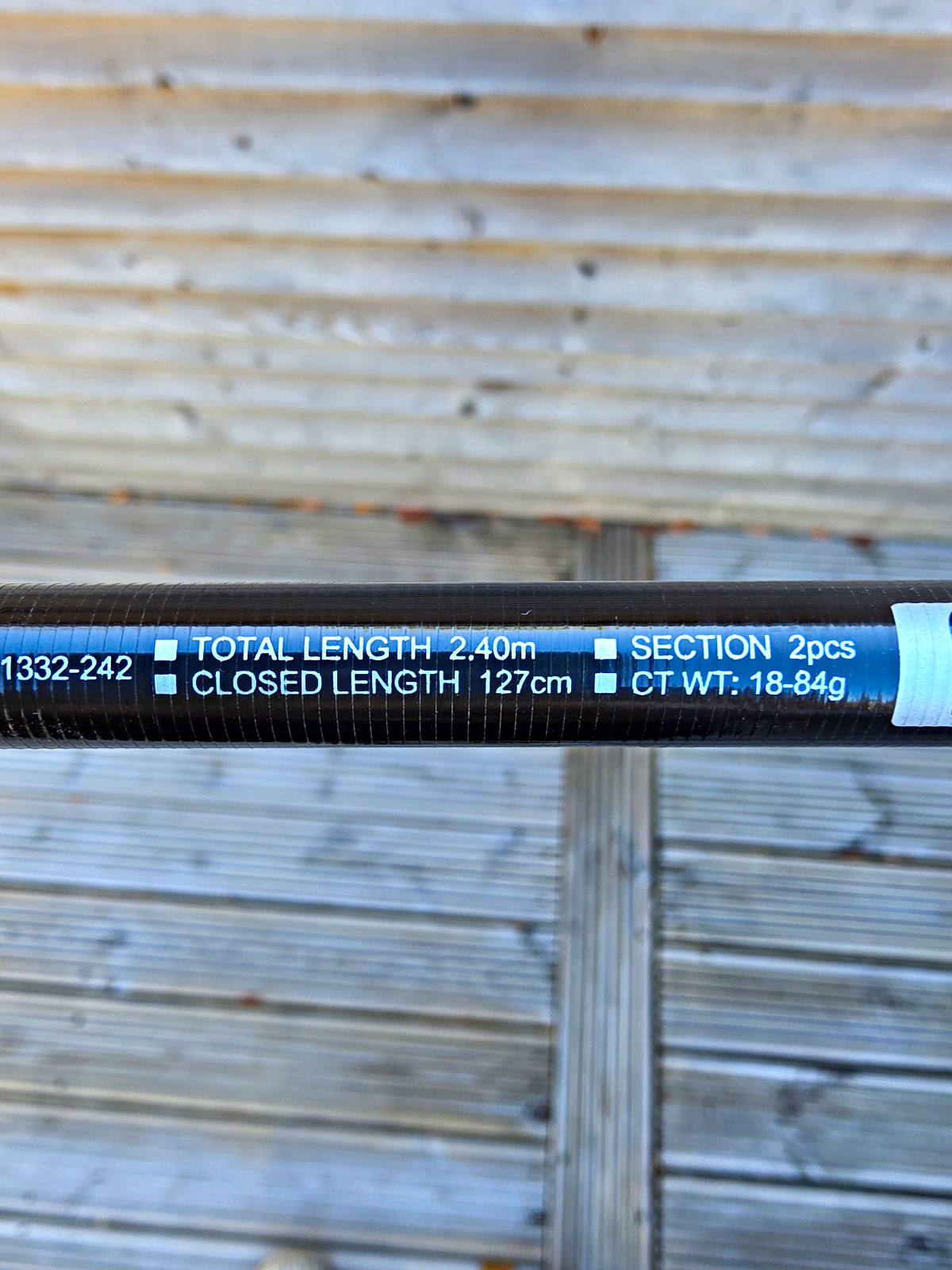 Daiwa Prorex XR 2.40m 2pc Fast MH Spinning Rod 18-84g Carbon + Sleeve