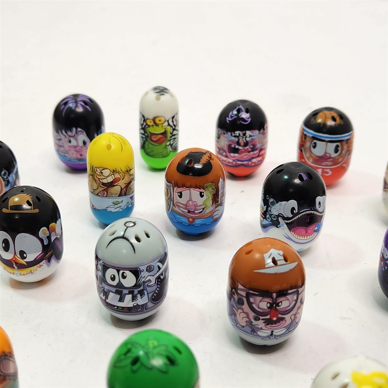 Mighty Beanz Bulk Lot / Bundle 23 In Total Moose Enterprises #COL-1943