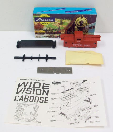 Kit de cinturón de algodón Athearn 5363 escala HO SSW caboose | Zustand: New