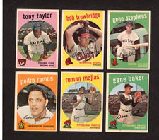 1959 Topps Football Cards 16