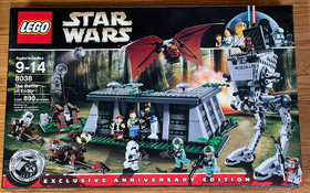 LEGO Star Wars 8038: The Battle of Endor Retired Hard to Find Building Set New