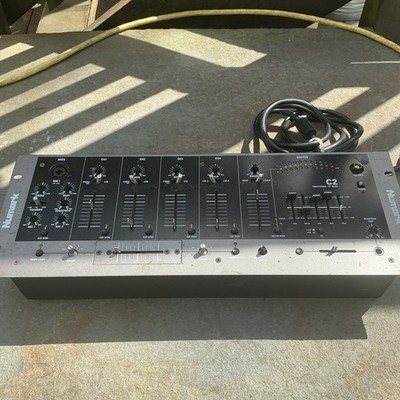 $200 Numark C2 4-Channel 19'' Rack Mountable DJ Mixer I Had No Way Of Testing It.