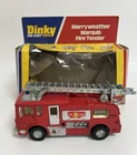 Vintage Dinky Toys 285 Merryweather Marquis Fire Tender Red In A/F Original Box