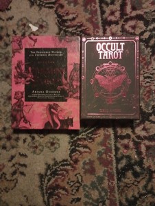 Daemon Tarot Occult Tarot Left Hand Path Witchcraft Tarot Card
