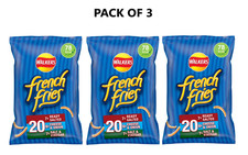 Walkers Crisps French Fries Salt Vinegar Cheese Pack of 20 x 60 Bags