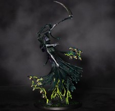 Warhammer 40K COMMISSION C’tan Frammento del Portatore di Notte Necron Personalizzato Dipinto