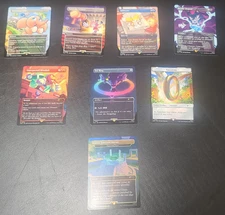 MTG Magic the Gathering Secret Lair x Sonic: Chasing Adventure Non-Foil Opened