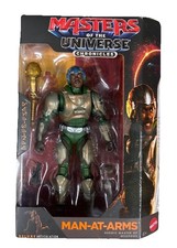 Masters of the Universe Chronicles MAN-AT-ARMS Figure Movie 2026 Mattel MOTU