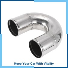 180 Degrees Mandrel Exhaust Tube With Bead Roll Diy Custom 4 Od 7.87 Length