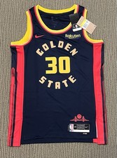 Nike Golden State Warriors Stephen Curry Men's 24-25 City Swingman Jersey S 40