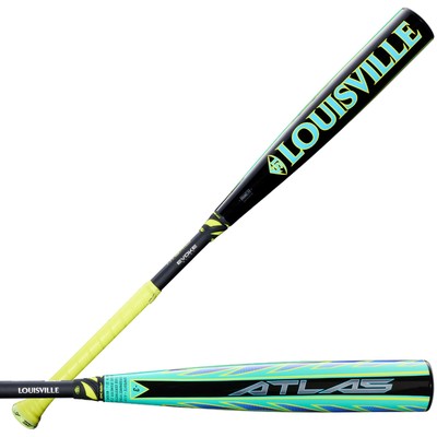 Batte Baseball Louisville Slugger ATLAS HYBRID 2026 - Rose - BBCOR - Limitée