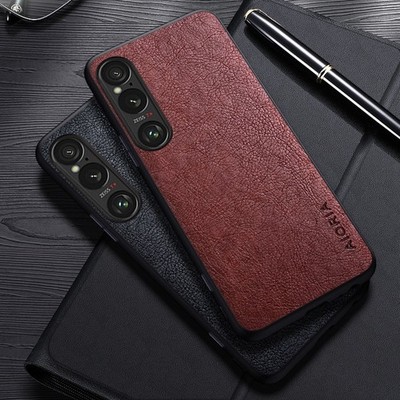 Case For Sony Xperia XZ3 XZ4 1 10 IV 1 5 10 III V VI ACE Pro Leather Phone Cover