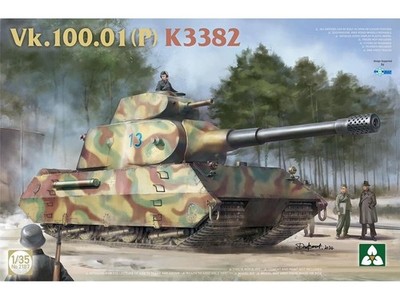 Takom - VK 100.01 (P) K3382 1/35 2187