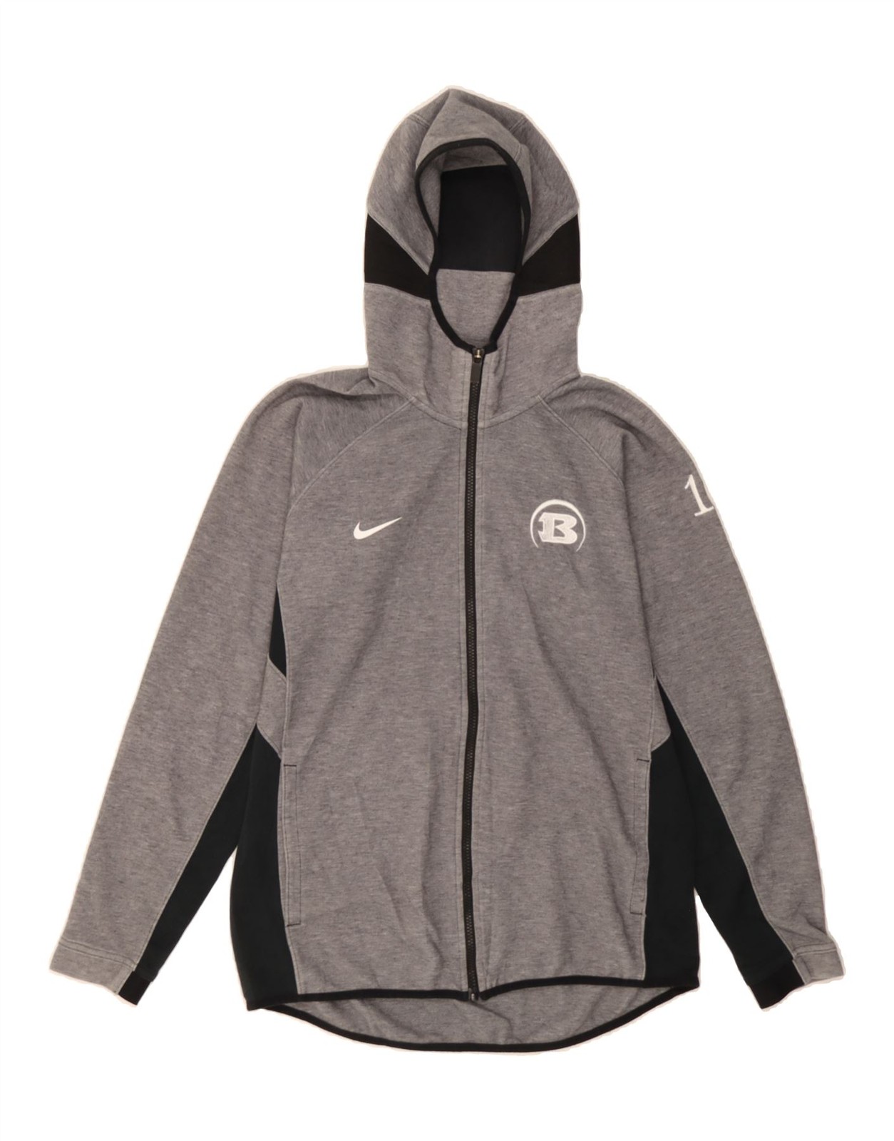 SACAI X NIKE NIKE Tuta Uomo Dri Fit Top Giacca Grigio Medio Colourblock Poliestere DA14