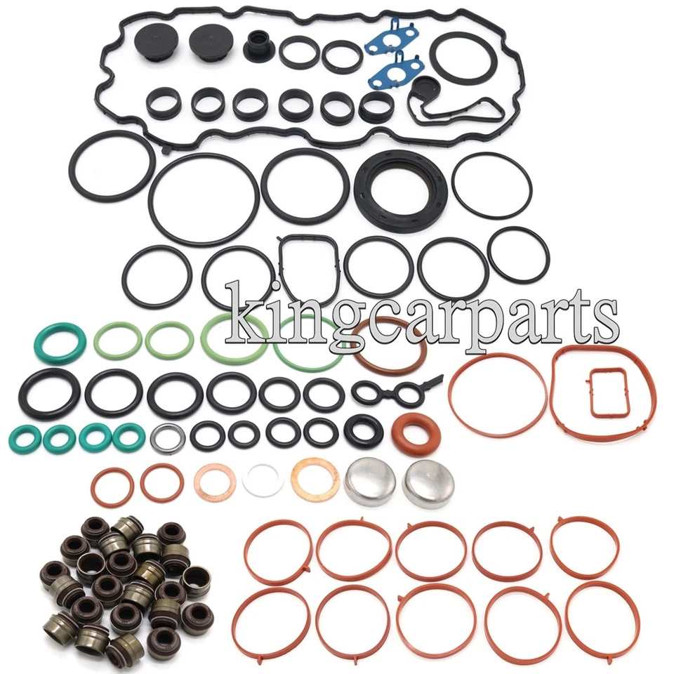 Kit de juntas de revisión para Mercedes-Benz C43 E43 S400 W205 W212 W166 W222 M276 3,0 L Foto 2 de 4