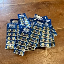 250 Powertron Batteries AG13 LR44 357 1.5V Button Battery Coin Cell
