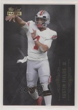 2021 Wild Card Nationals Promo Pack Matte Black Justin Fields Rookie RC 9cf. rookie card picture
