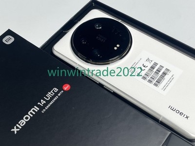 New Xiaomi 14 Ultra 5G 256GB/512GB/1TB 50MP Android Snapdragon 8