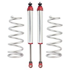 Afe Power 102-0052-06 Control Sway-a-way 2.0 Rear Shock Kit With Coil Springs