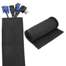 Gaine pour câble, 3.28ft protège-fils pour ordinateur