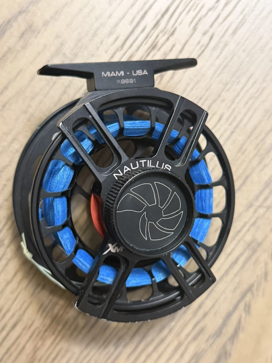 Nautilus 7-8 Line Weight Fishing Reels Fly Reel for sale | eBay